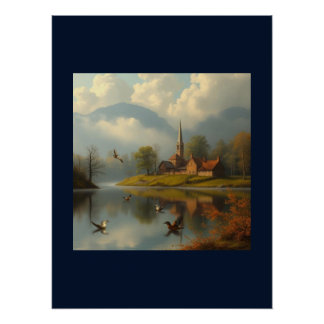 Vredestijd Serie Canvasprint Perfect Poster
