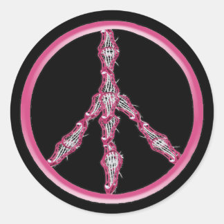 Vredestikken Ronde Sticker