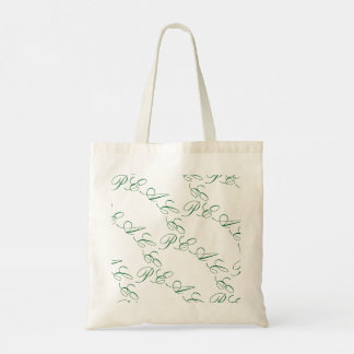 Vredestotas Tote Bag