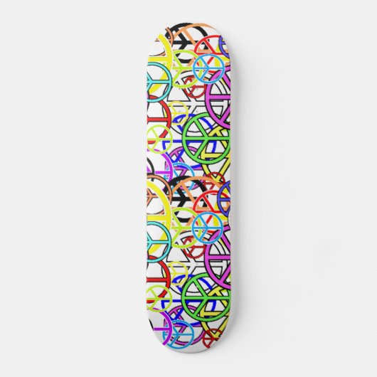 vredestroepen skateboard (Voorkant)