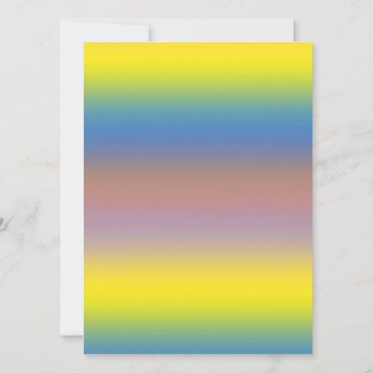 Vredesuitnodiging Kaart (Achterkant)