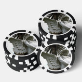 Vredesval Poker Chips (Opstapeling)