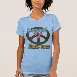 VREDESVERLIES, DENTALE STROOM T-SHIRT