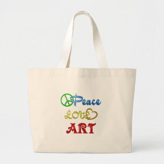 VREDESVERLIES GROTE TOTE BAG