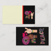 VredesVisitekaartje Visitekaartje (Voorkant / Achterkant)