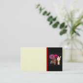 VredesVisitekaartje Visitekaartje (Staand voorkant)