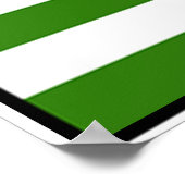 Vredesvlag Poster (Hoek)