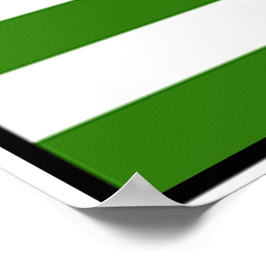 Vredesvlag Poster (Hoek)