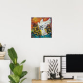 vredesvlucht poster (Thuiskantoor)