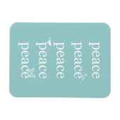 Vredesvogels Magneet (Horizontaal)