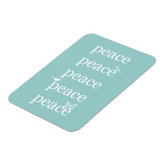 Vredesvogels Magneet (Linkerzijde)