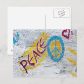 Vredeswandschilderij Briefkaart (Voorkant / Achterkant)