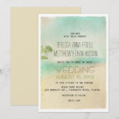 vredeswedstrijd van Artsy Retro Kaart (Voorkant / Achterkant)