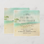 vredeswedstrijd van Artsy Retro Kaart (Voorkant / Achterkant)