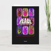 VredesWenskaart Kaart (Achterkant)