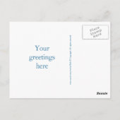 Vredeswereld Briefkaart (Achterkant)