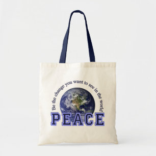 Vredeszak - kies stijl tote bag