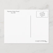  vredig paasfeest feestdagenkaart (Achterkant)