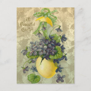  vredig paasfeest feestdagenkaart