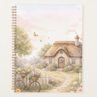 Vredige Cottage Levensplanner Planner