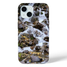 Vredige Creek-waterval Natuur Scene