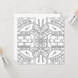 Vredige herfst: mot in de Kaart van de bibliotheek