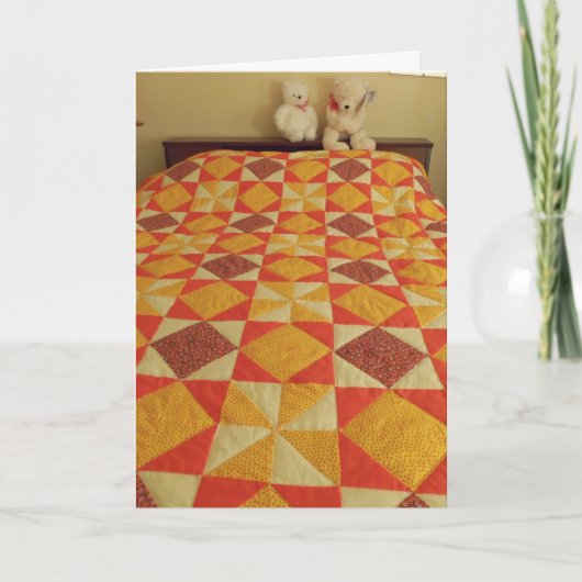 vredige sluimering kaart (Voorkant)