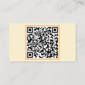 Vredige Sunset Counseling Professional Visitekaartje (Achterkant)