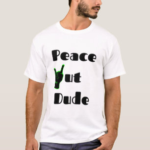 vredige vent t-shirt