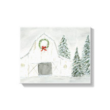 Vredige Winter Holiday Barn