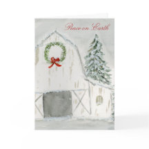 Vredige Winter Holiday Barn