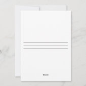 Vredige winter - Kerstkaart (Achterkant)