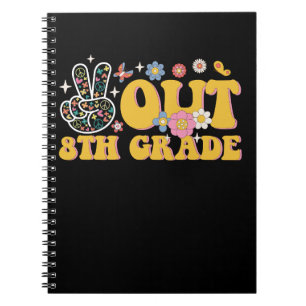 Vreedzaam 8e klas Groovy laatste schooldag Notitieboek