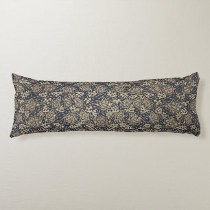 Vreedzaam Blauw & Cream Batik Body Kussen