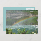 vreedzaam briefkaart (Voorkant / Achterkant)