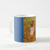 Vreedzaam denken koffiemok (Voorkant links)