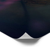 Vreedzaam gezicht van Boeddha | Art Poster (Hoek)