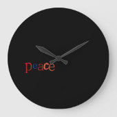 vreedzaam grote klok (Voorkant)