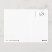 Vreedzaam hart briefkaart (Achterkant)