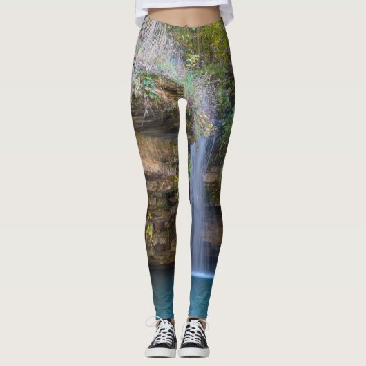 Vreedzaam in Glory Hole Leggings (Voorkant)