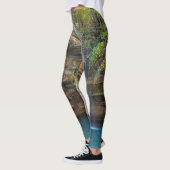 Vreedzaam in Glory Hole Leggings (Links)