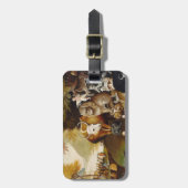 Vreedzaam Koninkrijk Dier Hicks Classic Bagagelabel (Voorkant verticaal)