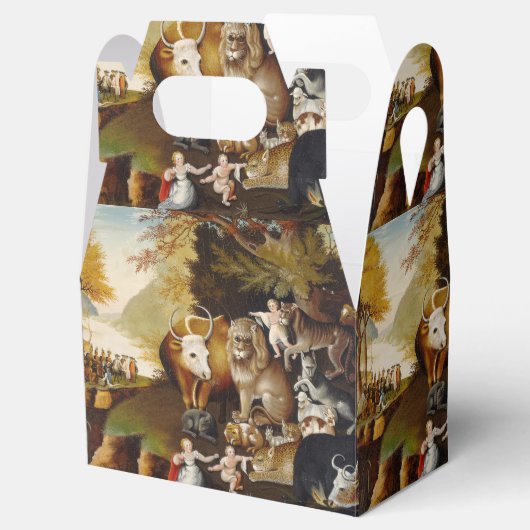 Vreedzaam Koninkrijk Dier Hicks Classic Bedankdoosjes (Geopend)