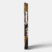 Vreedzaam Koninkrijk Dier Hicks Classic Case-Mate iPhone Case (Achterkant / Links)