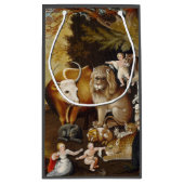 Vreedzaam Koninkrijk Dier Hicks Classic Klein Cadeauzakje (Achterkant)