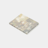 Vreedzaam Koninkrijk Dier Hicks Classic Post-it® Notes (Schuin)