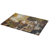 Vreedzaam Koninkrijk Dier Hicks Classic Snijplank (Hoek)