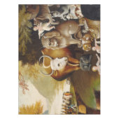 Vreedzaam Koninkrijk Dier Hicks Classic Tafelkleed (Voorkant)