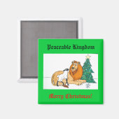 Vreedzaam Koninkrijk Magneet (Voorkant / Achterkant)