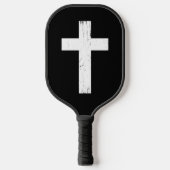 Vreedzaam kruis pickleball paddle (Voorkant)
